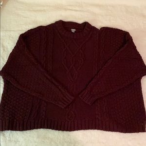 Aerie oversized sweater